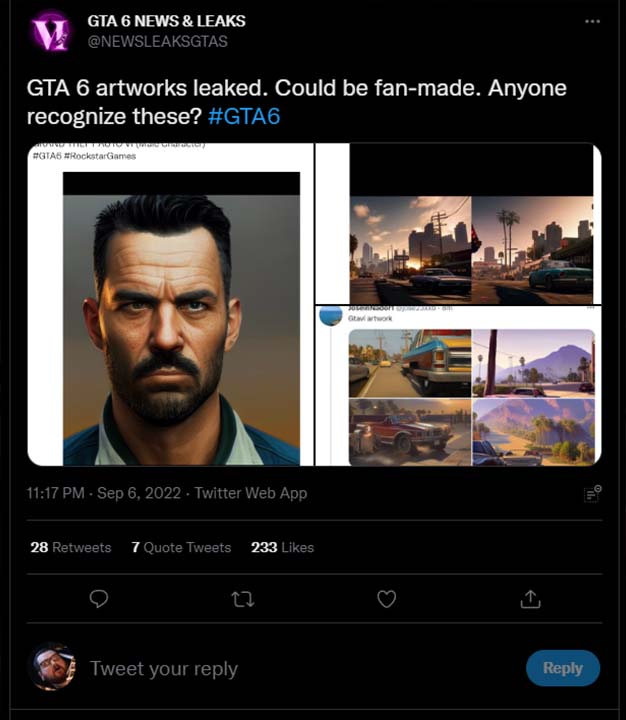 Controller by RapTV on Instagram: More gameplay of GTA 6 has now been  leaked on Twitter‼️ Fans are speculating that an official GTA 6 trailer may  also release in the next couple
