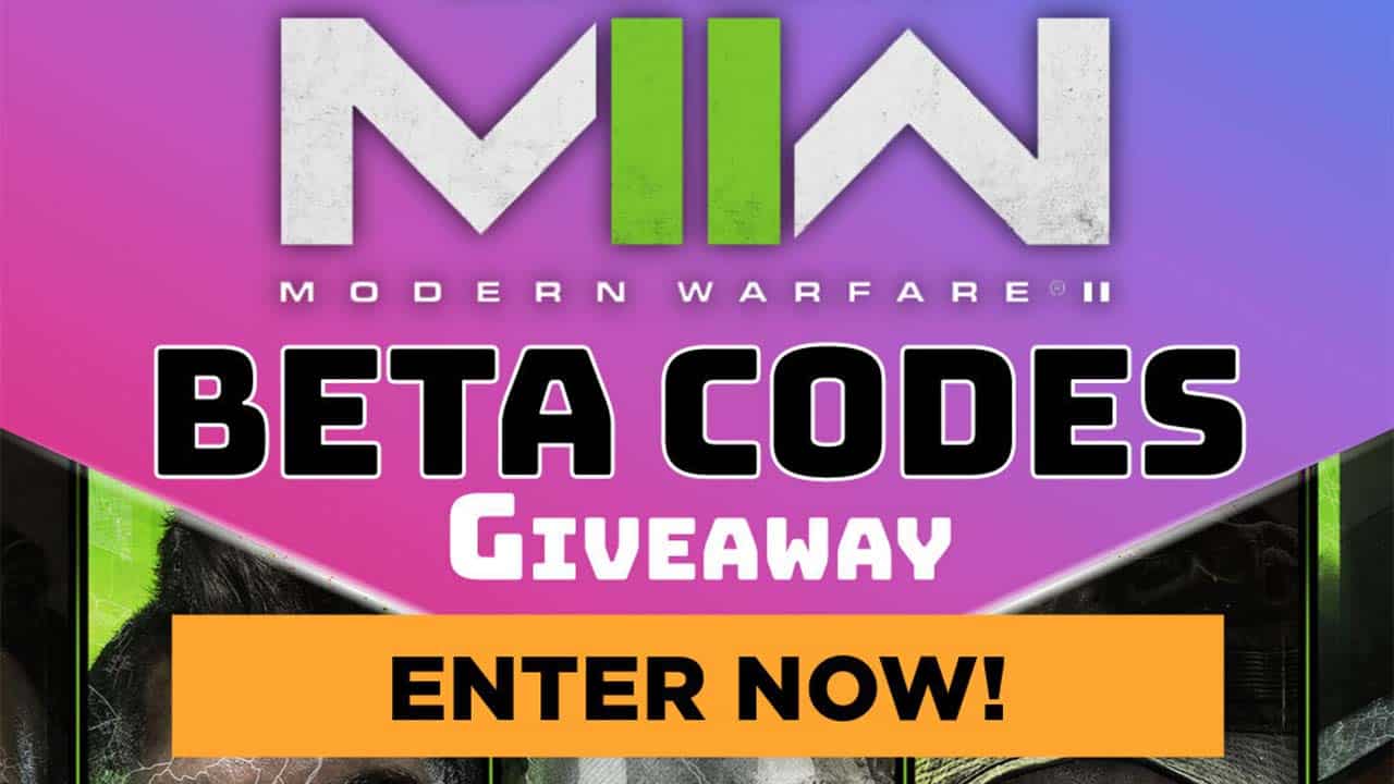 Modern Warfare 2 Beta Codes for Xbox and PC Giveaway