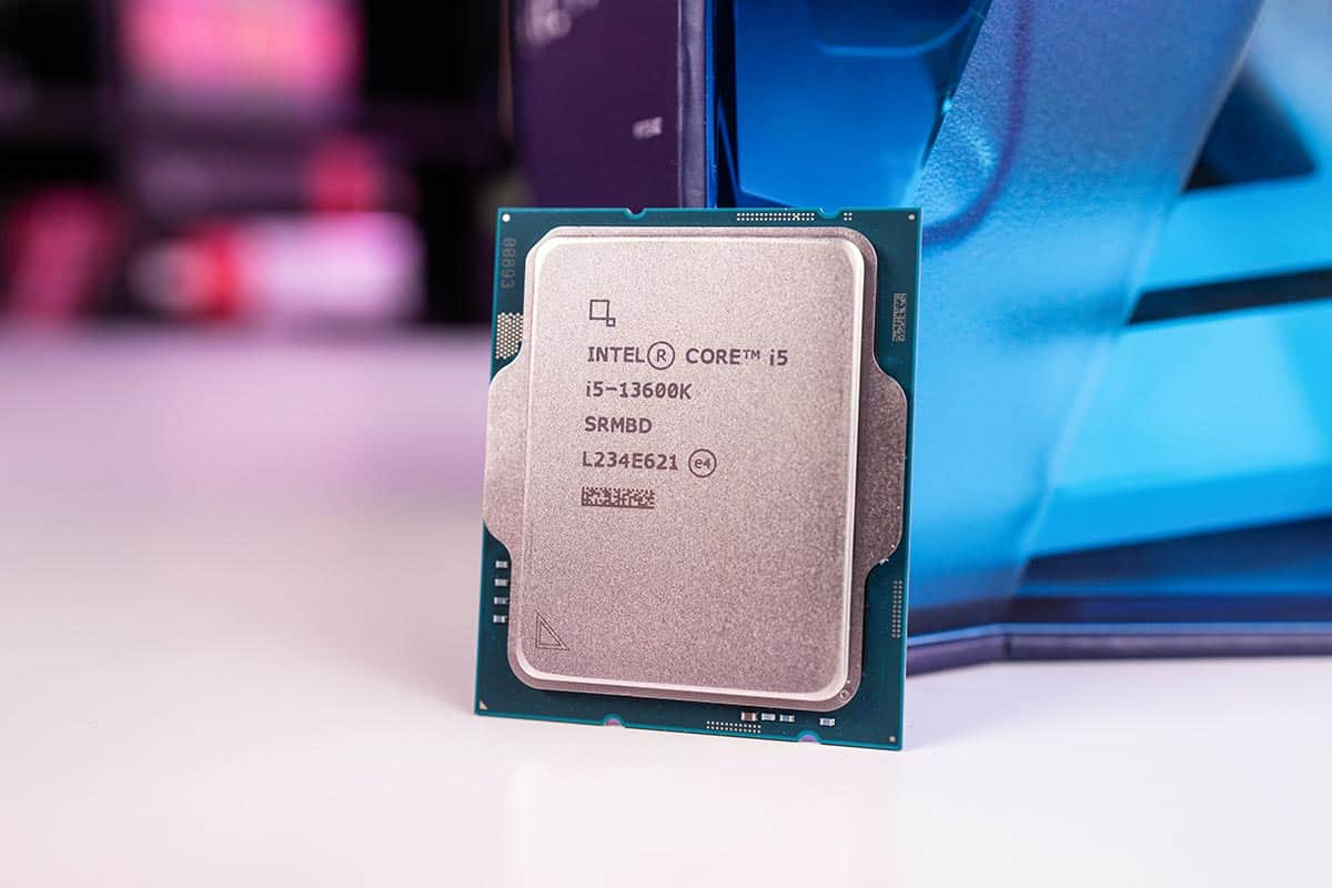  Intel Core i5-13600K Desktop Processor 14 cores (6 P-cores + 8  E-cores) with Integrated Graphics - Unlocked + Arc Graphics Card :  Electronics
