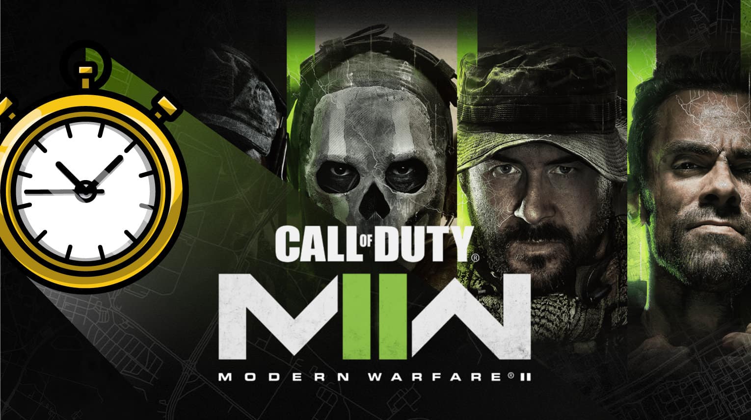Modern Warfare 2 COUNTDOWN - Multiplayer Release Time, Download Size, and  More
