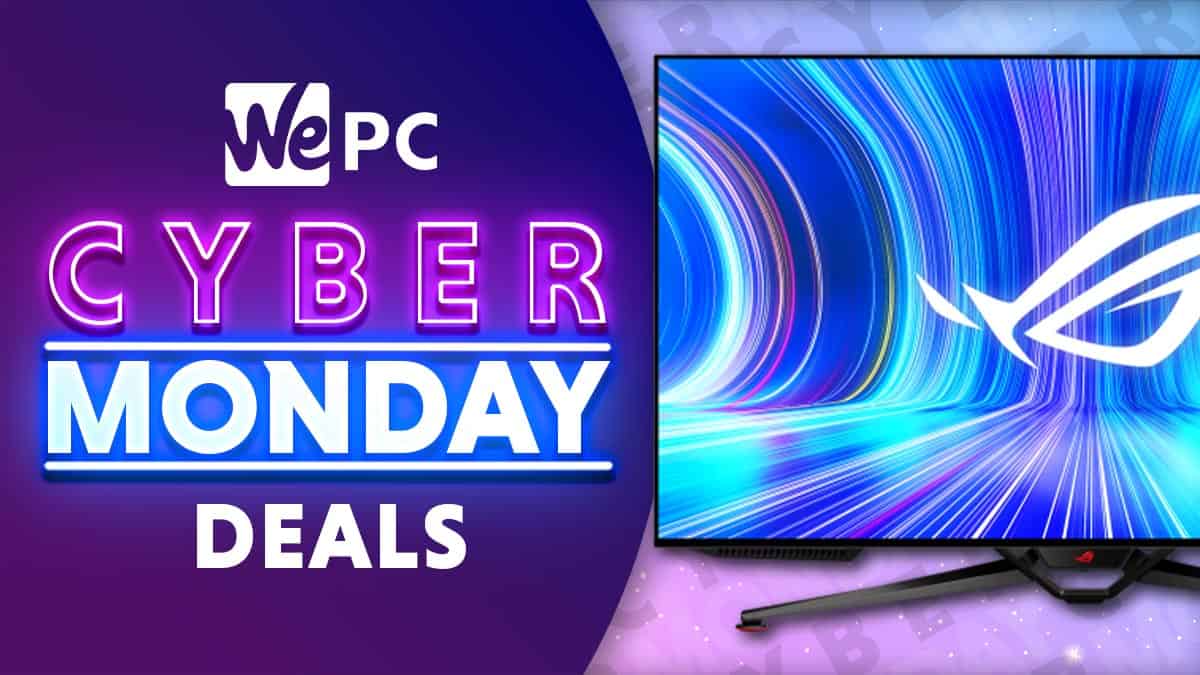Cyber Monday ASUS PG48UQ deals in 2023 what to expect WePC