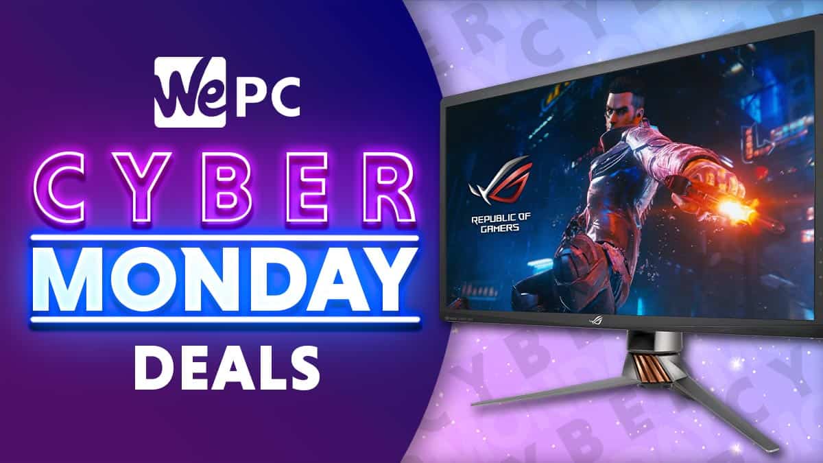 Cyber Monday miniLED monitor deals in 2024 WePC