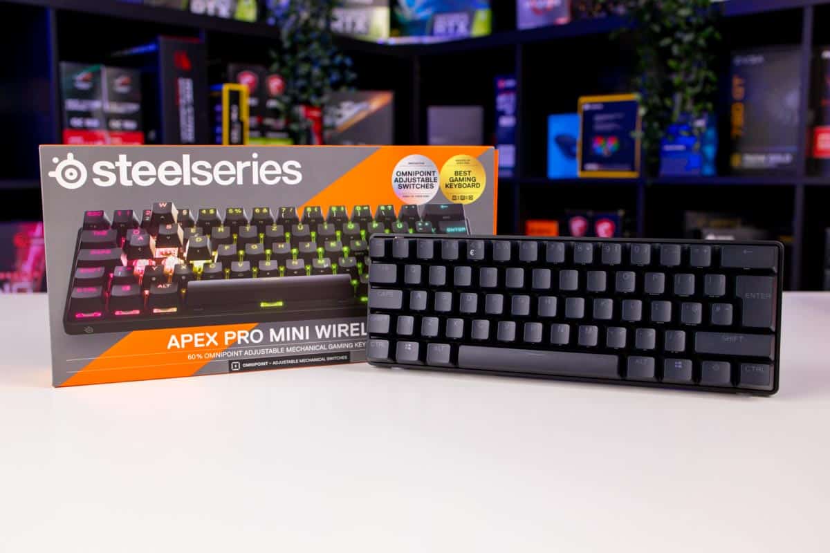 SteelSeries Apex Pro Mini (Wireless) test: Review of the small