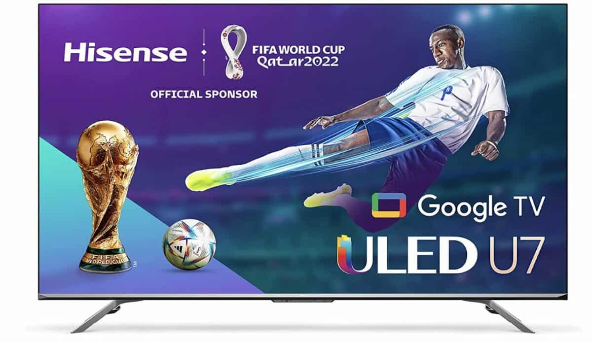 Last min Black Friday Hisense TV deals 34 off the ULED Premium U7H