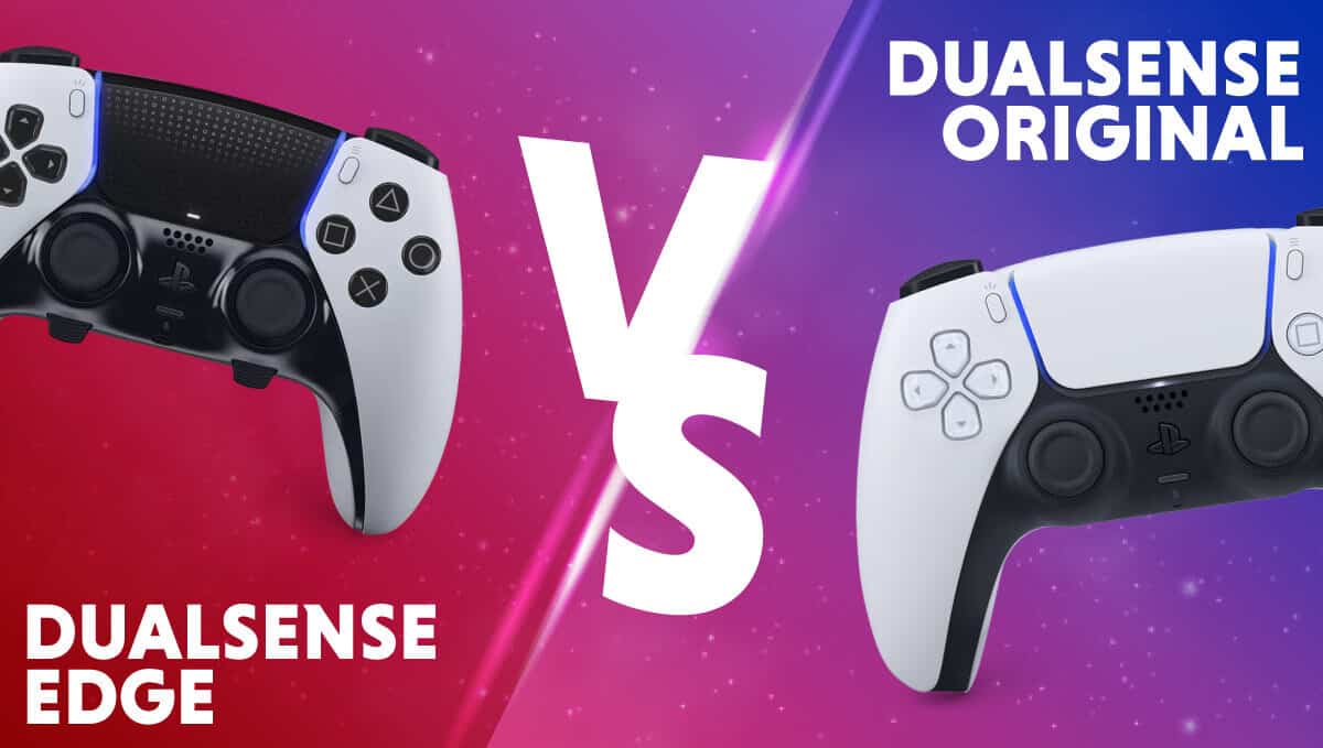 DualSense Edge Review: Sony's $200 PS5 Controller Tested vs Regular  DualSense, Scuf + More! 