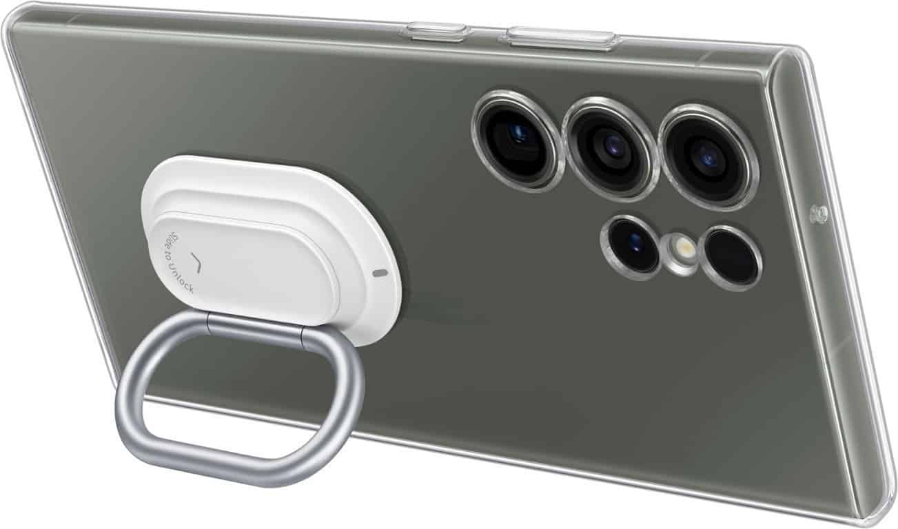 Galaxy S23 Ultra Clear Gadget Case Clear