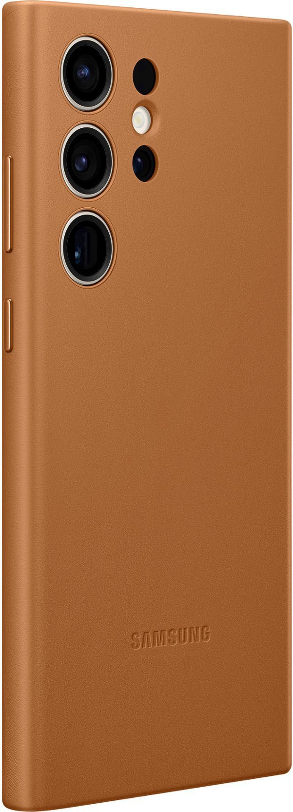 Galaxy S23 Ultra Leather Case Camel