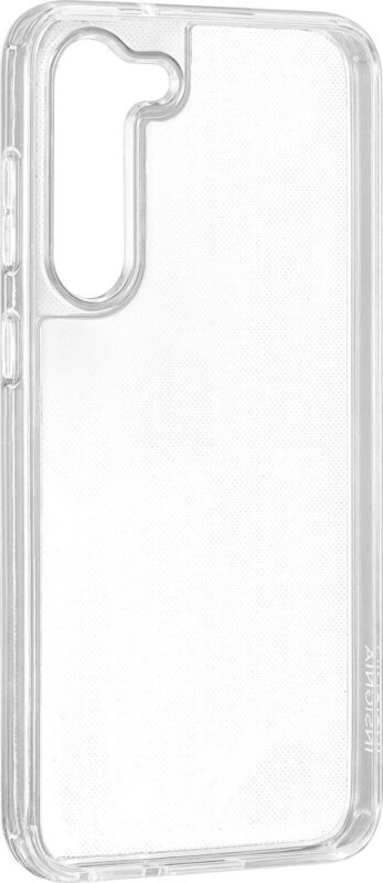 Insignia™ Clear Hard Shell Case for Samsung Galaxy S23 Clear