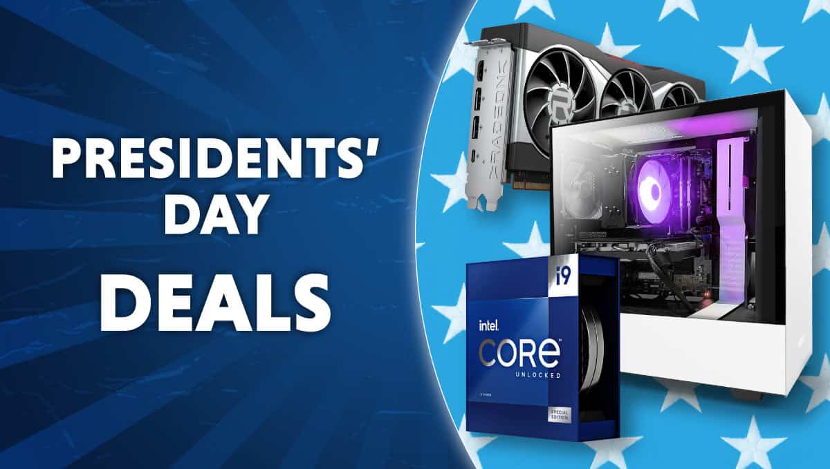 Best Buy Presidents' Day deals, early deals now live! WePC