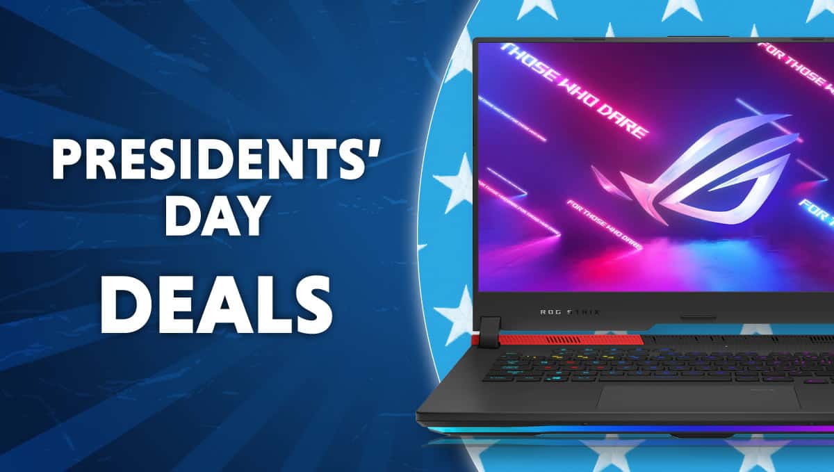 Presidents’ Day gaming laptop deals WePC