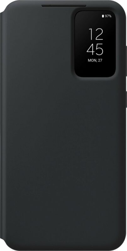 Samsung Galaxy S23 S View Wallet Case Black