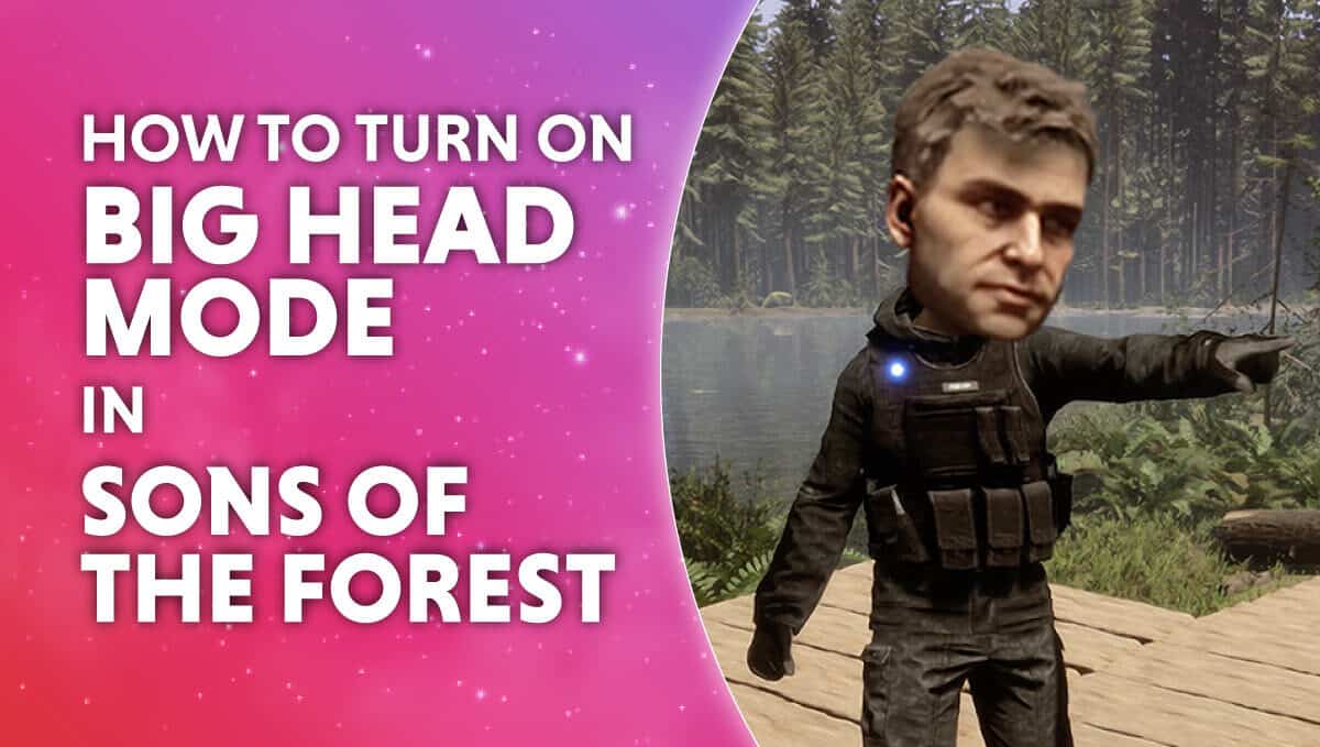 How to Enable Cheats in Sons of the Forest! Sons of the Forest