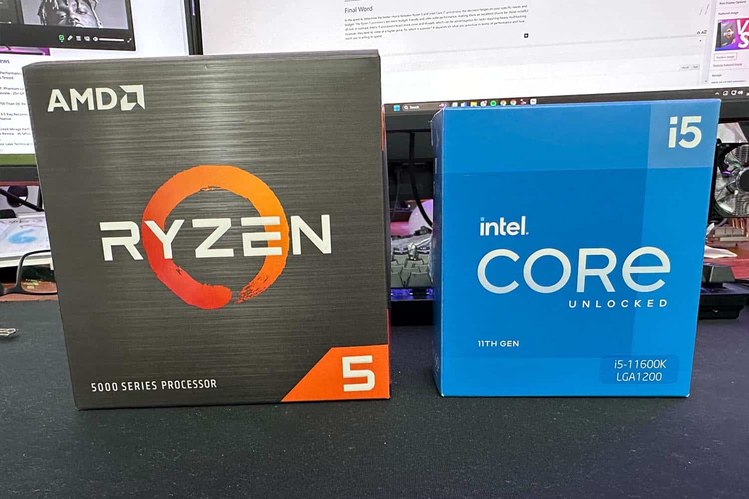 AMD Ryzen 5 vs Intel Core i7 which is better in 2024? (May)
