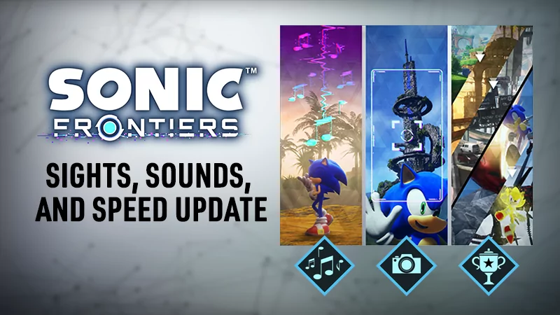 Sonic Frontiers Releases Final Horizon Content Update for Nintendo