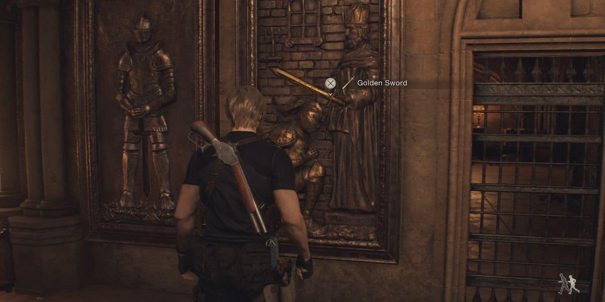 Resident Evil 4 Remake: How to Solve the Sword Puzzle in the Treasury