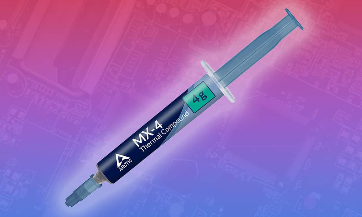 ARCTIC MX-6 (4 g, incl. 6 MX Cleaner) - Ultimate Performance Thermal Paste  for CPU, Consoles, Graphics Cards, laptops, Very high Thermal Conductivity