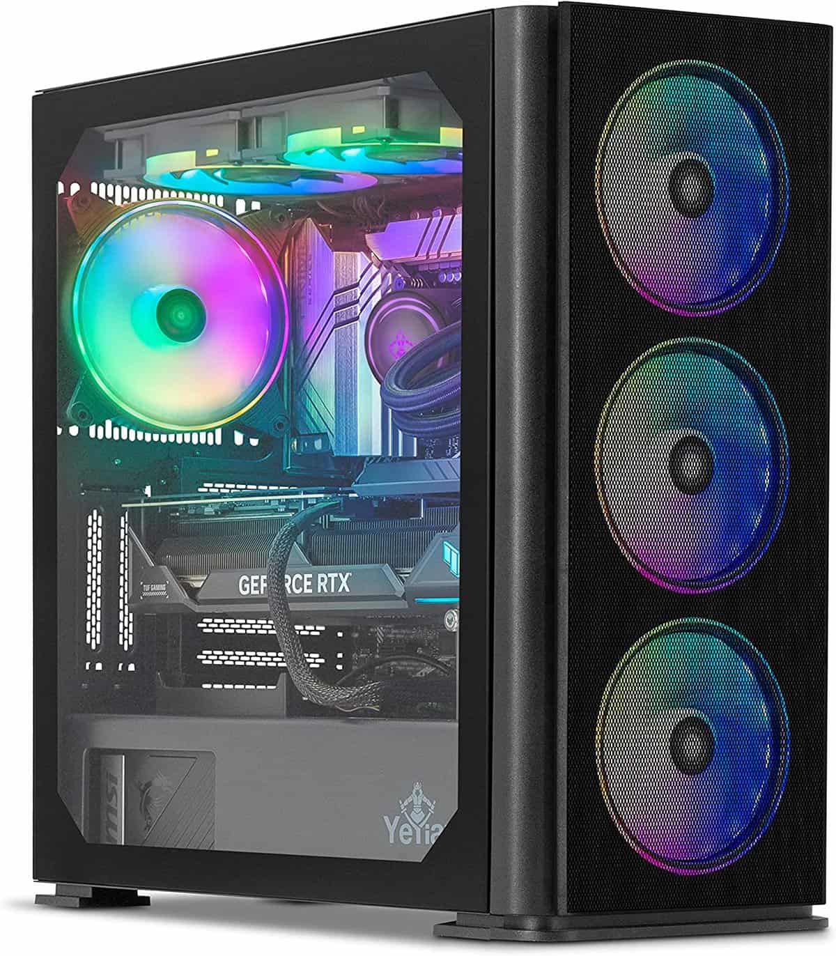 NVIDIA GeForce RTX 4070 12GB Gaming PC Ryzen 5 5600X, DDR5