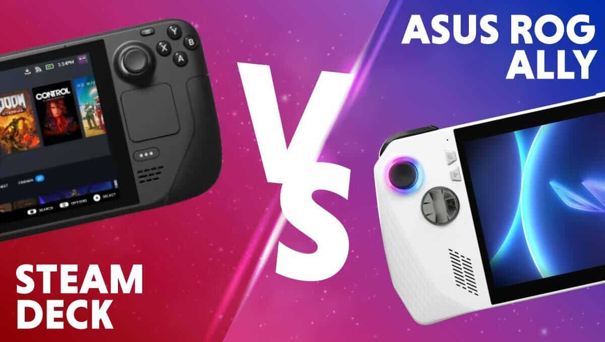 Asus ROG Ally vs Steam Deck: can powerful new tech deliver a game