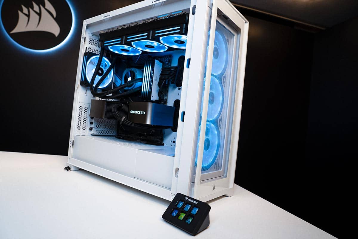CORSAIR - Check out our iCUE LINK Display at Computex 2023! The
