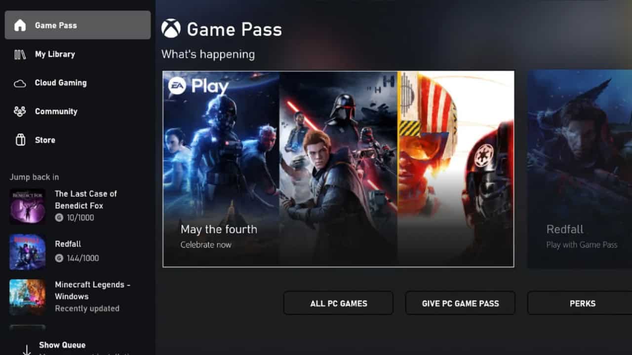 Xbox Game Pass For Pc - 1 Month Trial Windows Store Non-stac