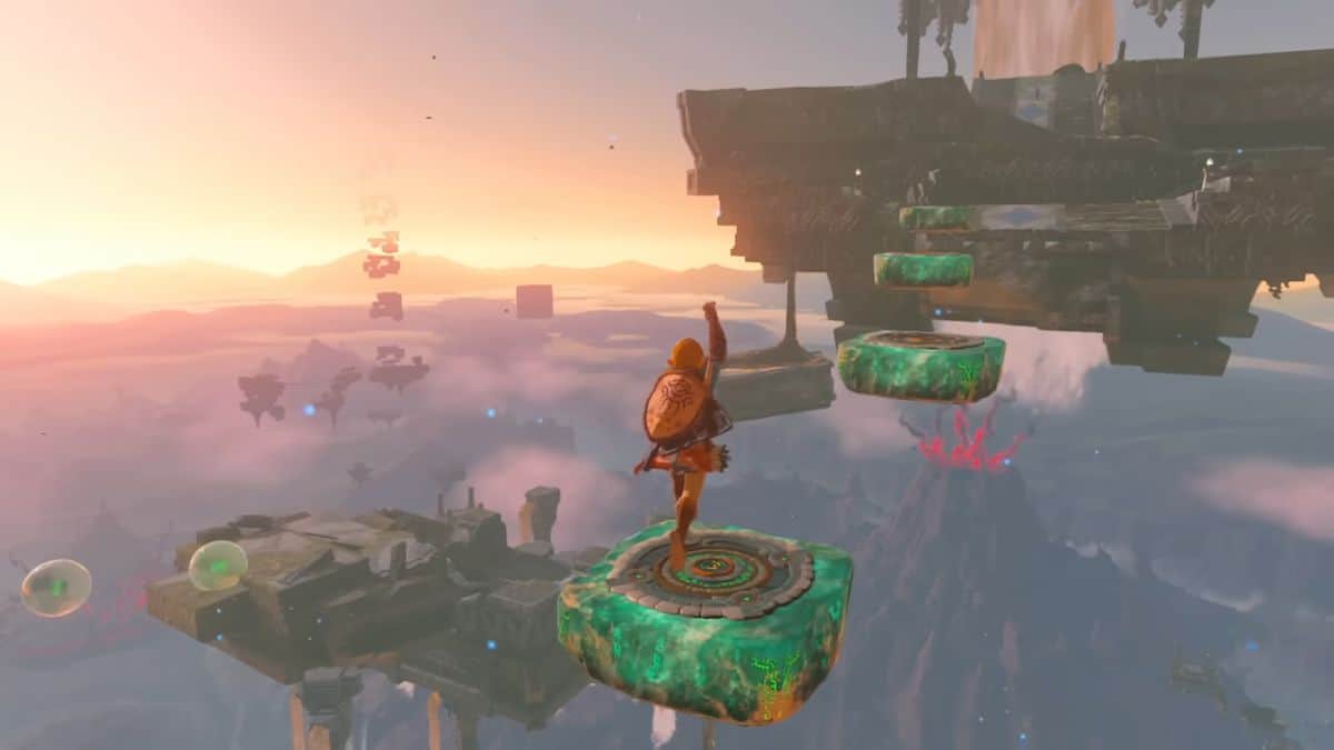 Zelda: Tears Of The Kingdom improved graphics shown in comparison pics