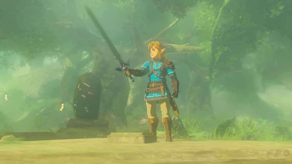 How To Get Master Sword In Zelda Tears Of The Kingdom Wepc