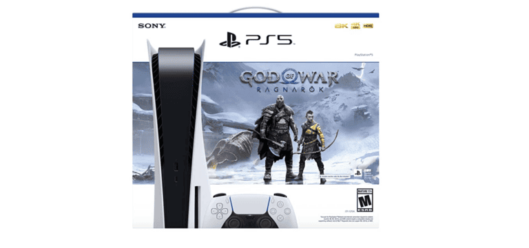 11 Off Ps5 Console %E2%80%93 God Of War Ragnarok Bundle At Amazon Fathers Day Gift Ideas