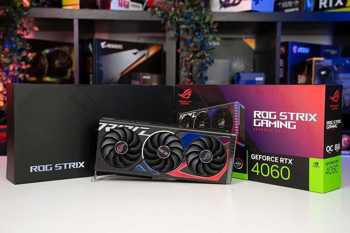 Test : Asus RTX 3050 Strix Gaming OC 