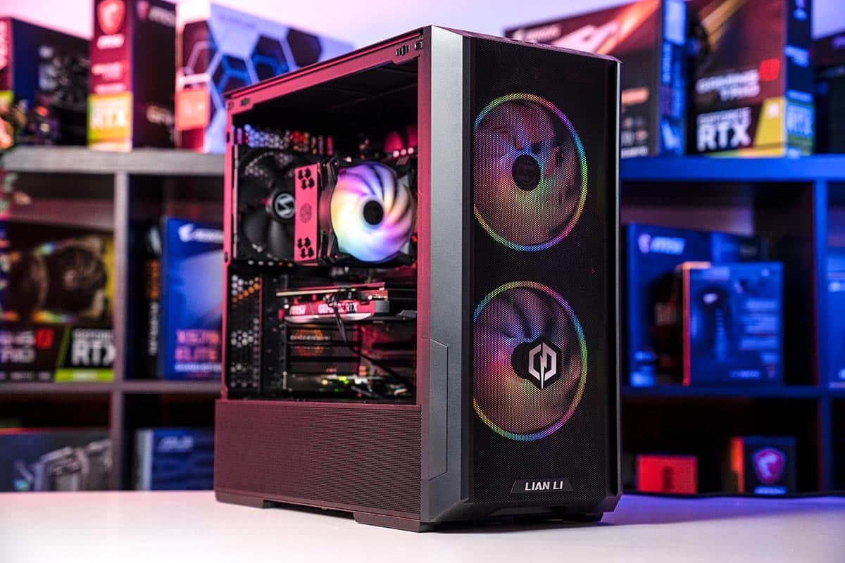 Best prebuilt gaming PC under 1500 2024 updated for April WePC