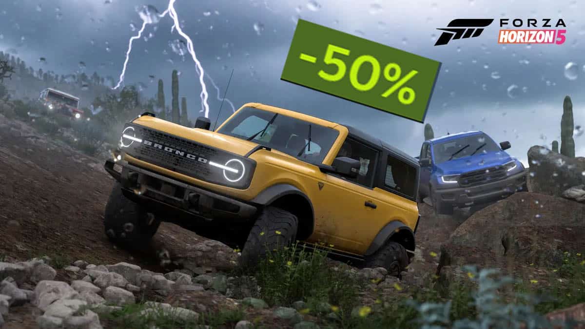Forza Horizon 4 Is Now a Lot Cheaper on Steam - autoevolution