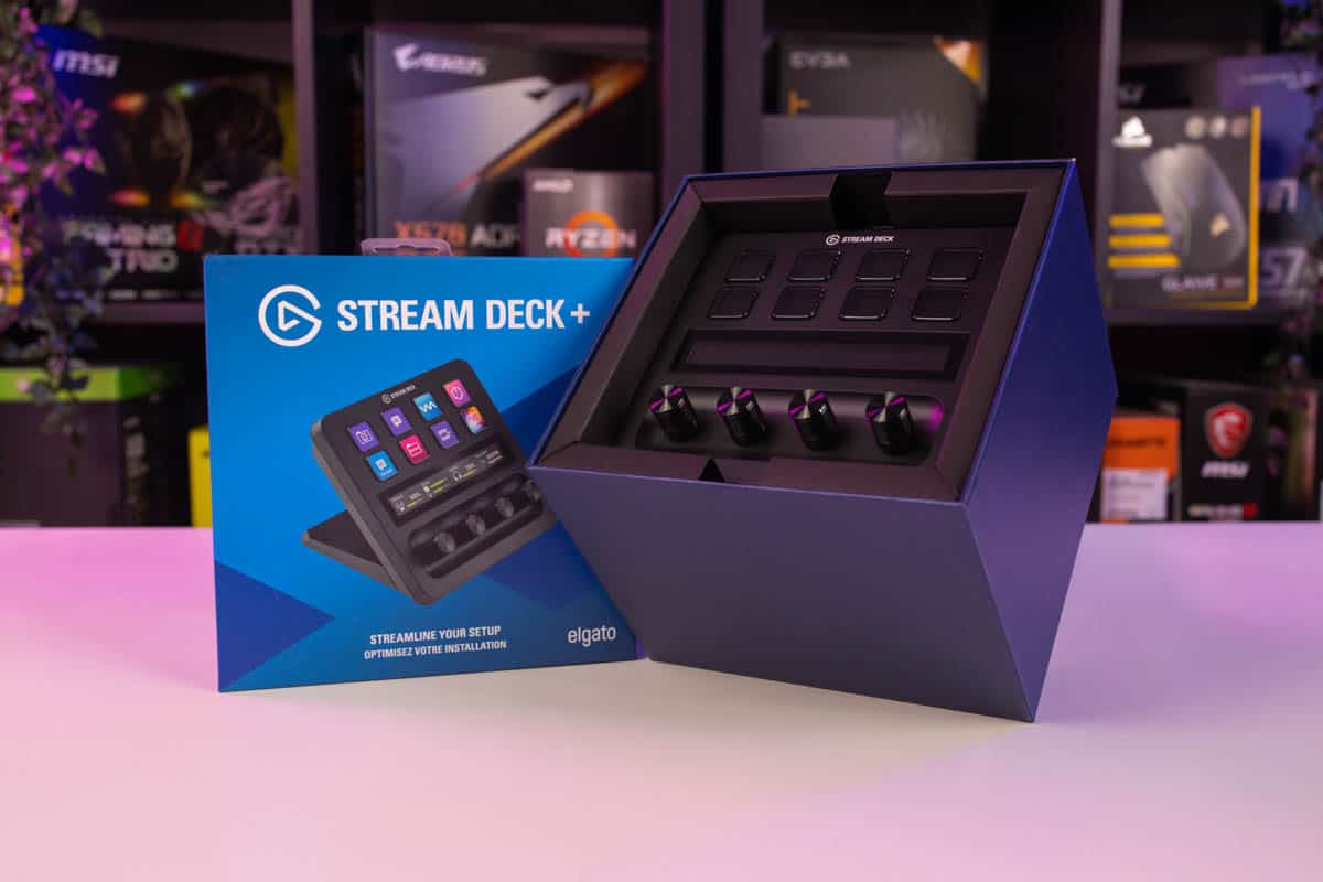 The Stream Deck+ is not just WePC for | streamers