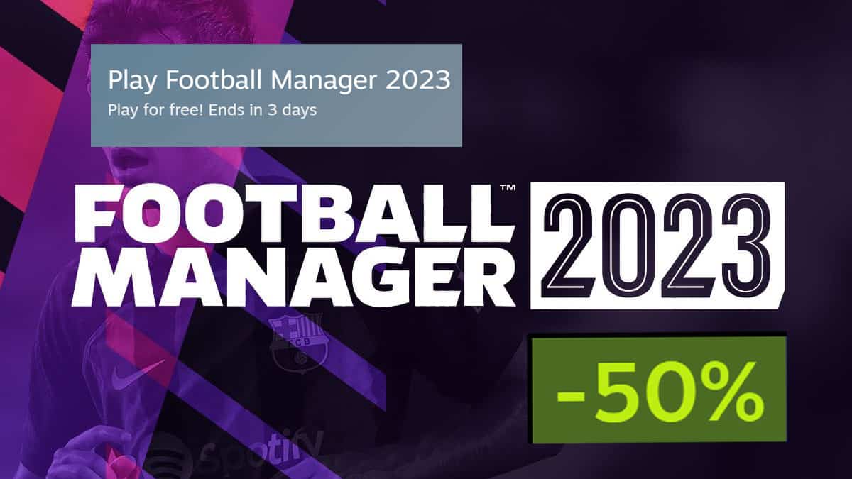 Free Weekend on Steam - Football Manager 2022