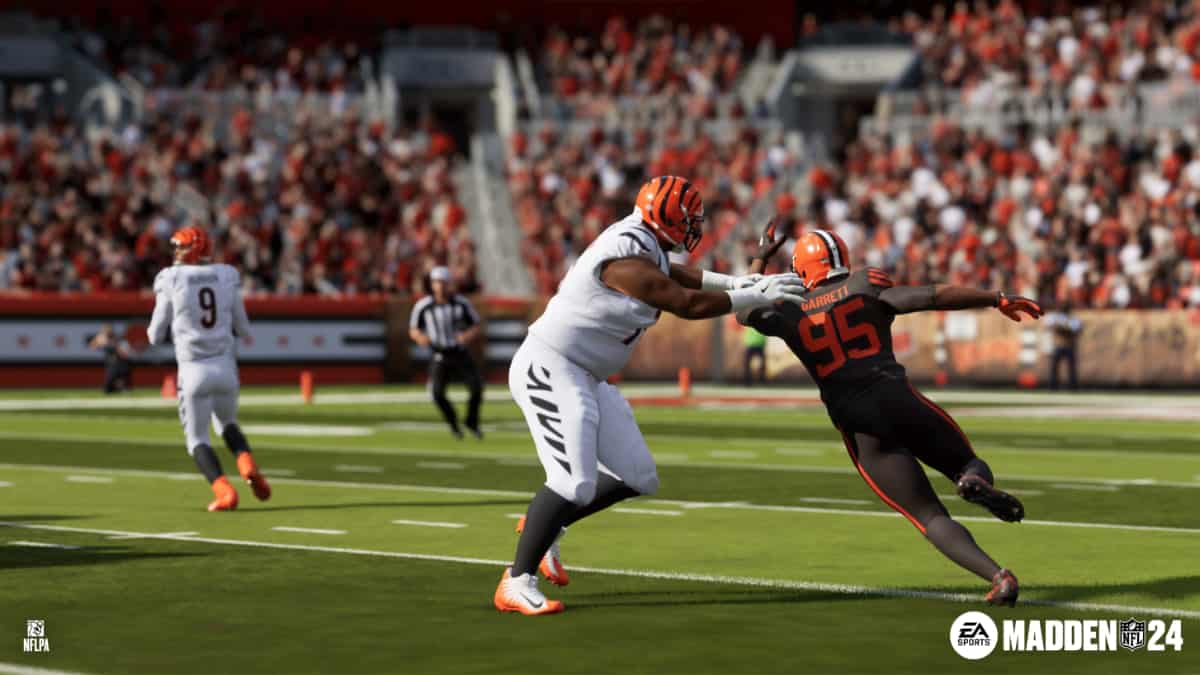 Madden NFL 24's commitment to imperfection make it the best game