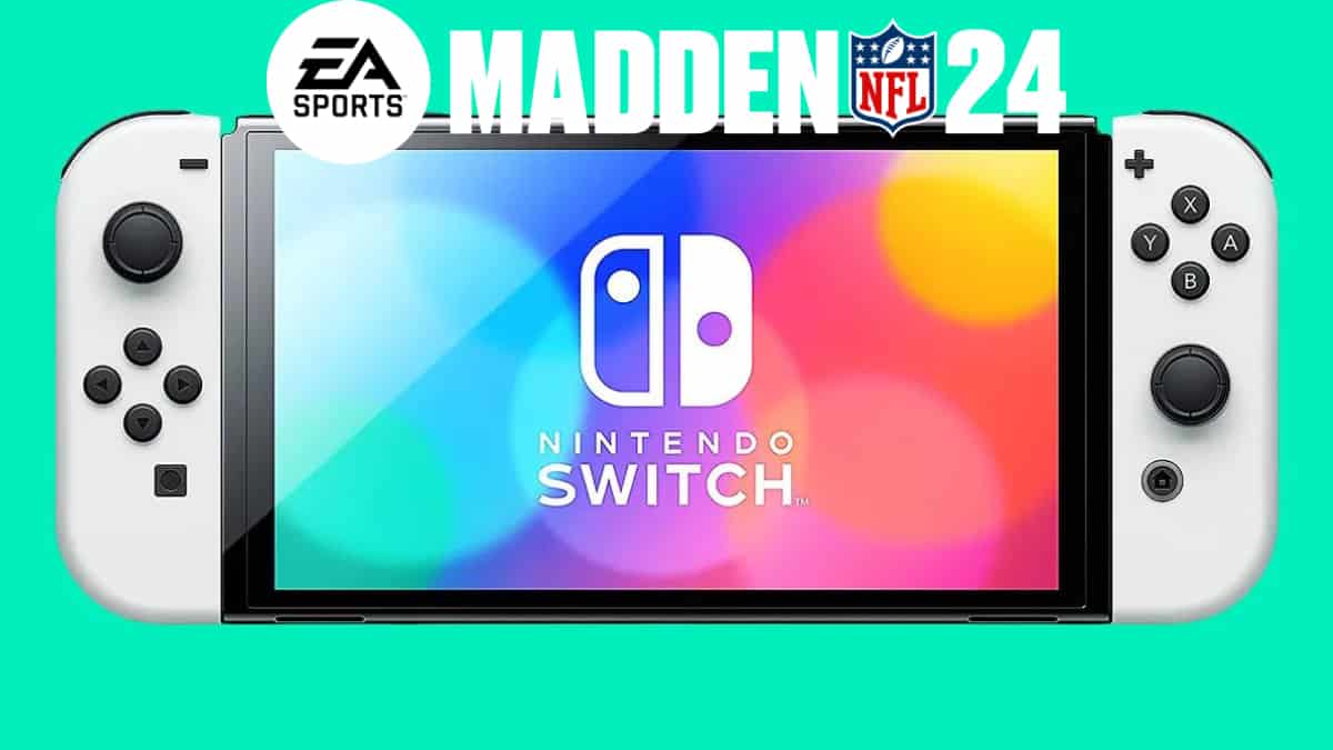 Is Madden 24 on Nintendo Switch? WePC