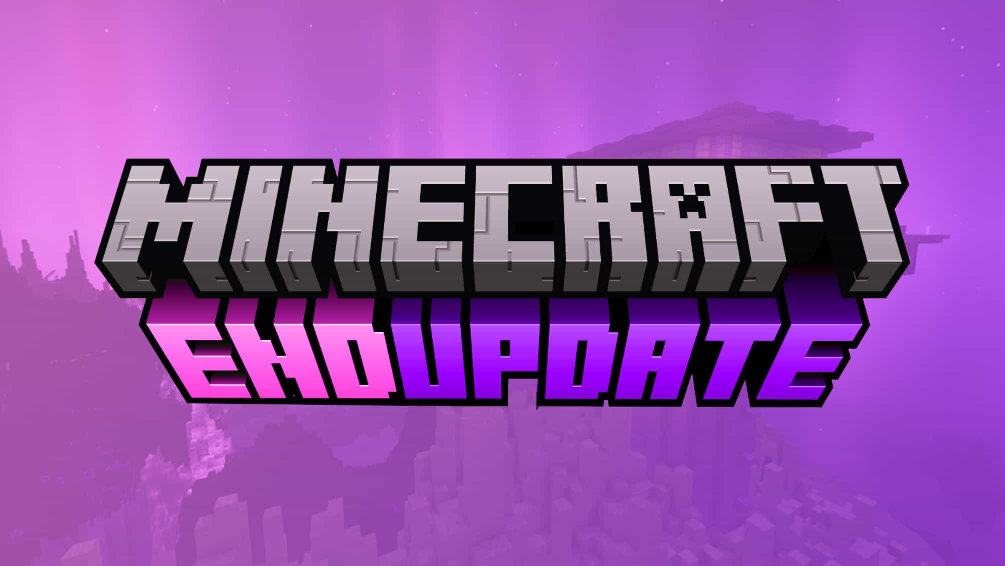 Minecraft The End Update! 