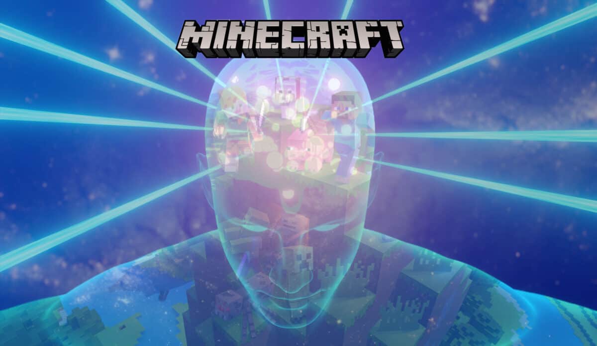 YouTuber Claims To Beat Minecraft Using Only His Mind 1200x695 