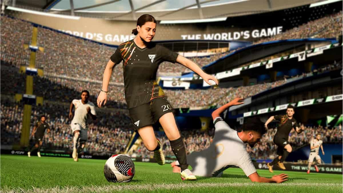 The EA Sports FC 24 cover is getting absolutely dragged online