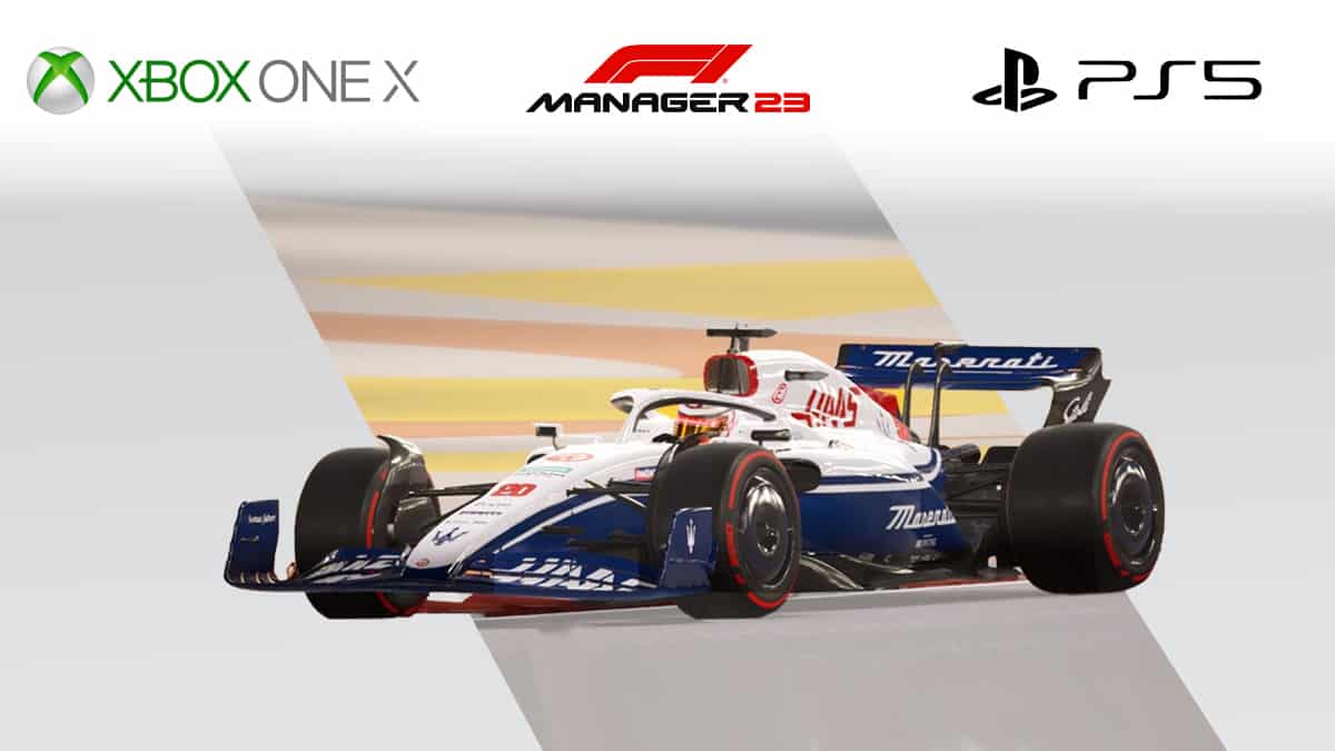 F1 Manager 2023. Playstation 4
