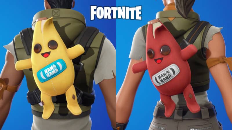 How To Get Nanner Buddy Back Bling In Fortnite Wepc 4473