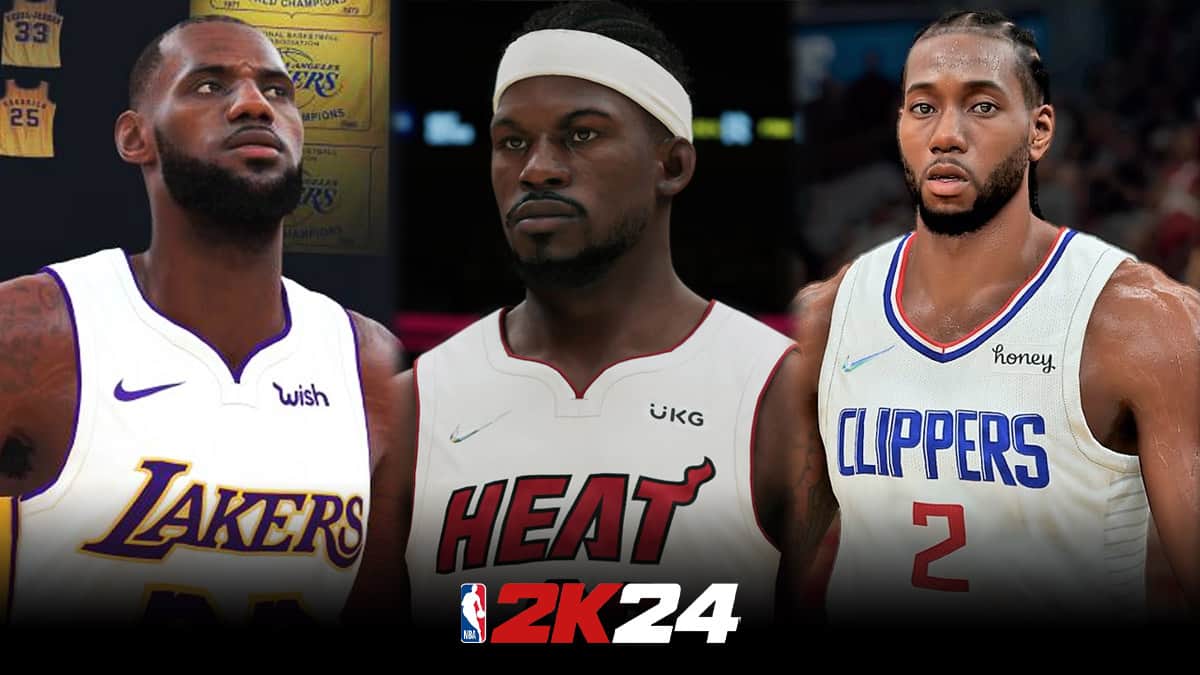 Best Small Forwards on NBA 2K24