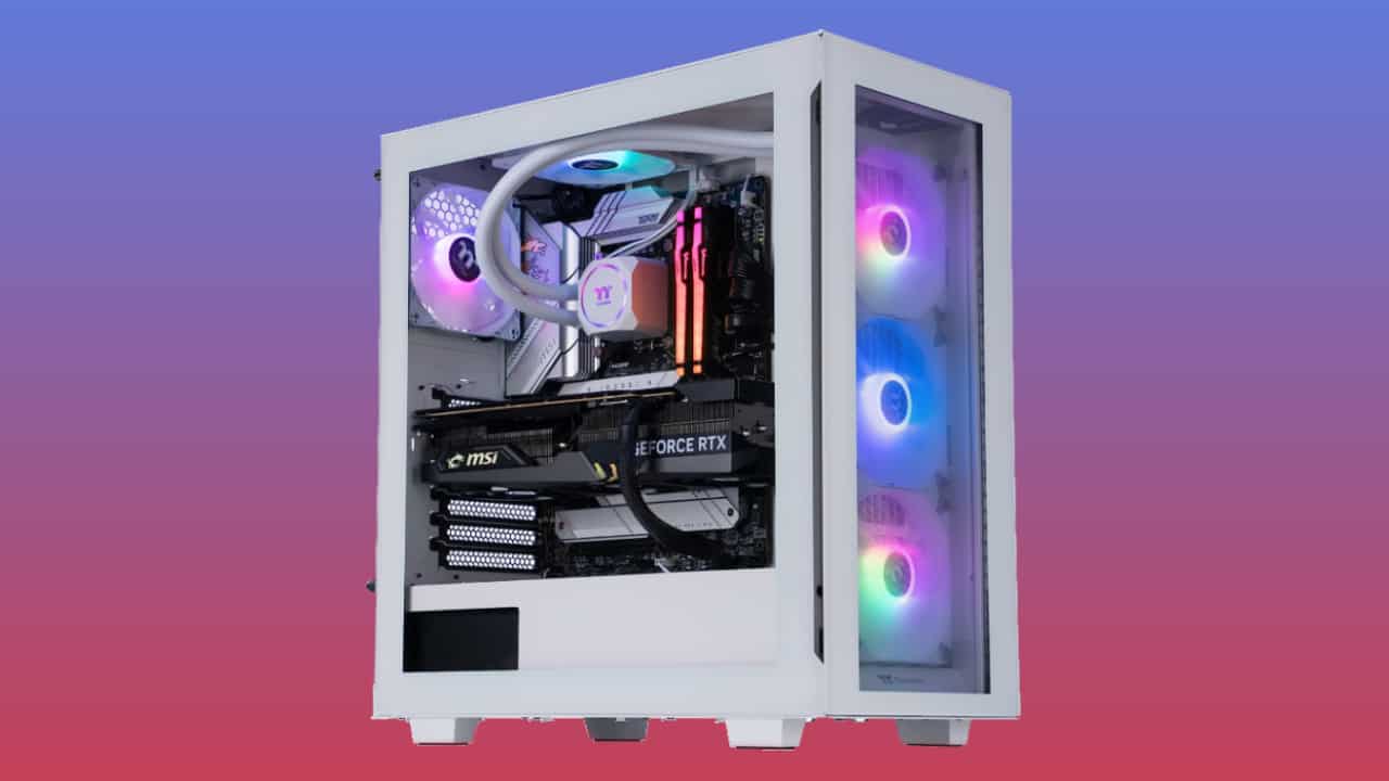 This Nvidia RTX 4090 sleeper gaming PC belongs in a '90s bedroom