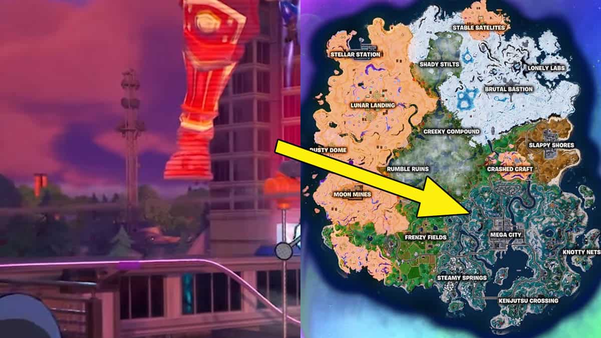 Epic Games may have accidentally revealed Fortnite Season 4 map change ...