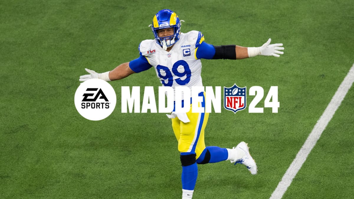 Madden 24 overall ratings list with the top 50 players
