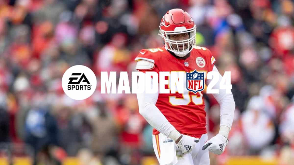 Madden 24 - Aaron Donald & Chris Jones Dominate Top 10 DL List