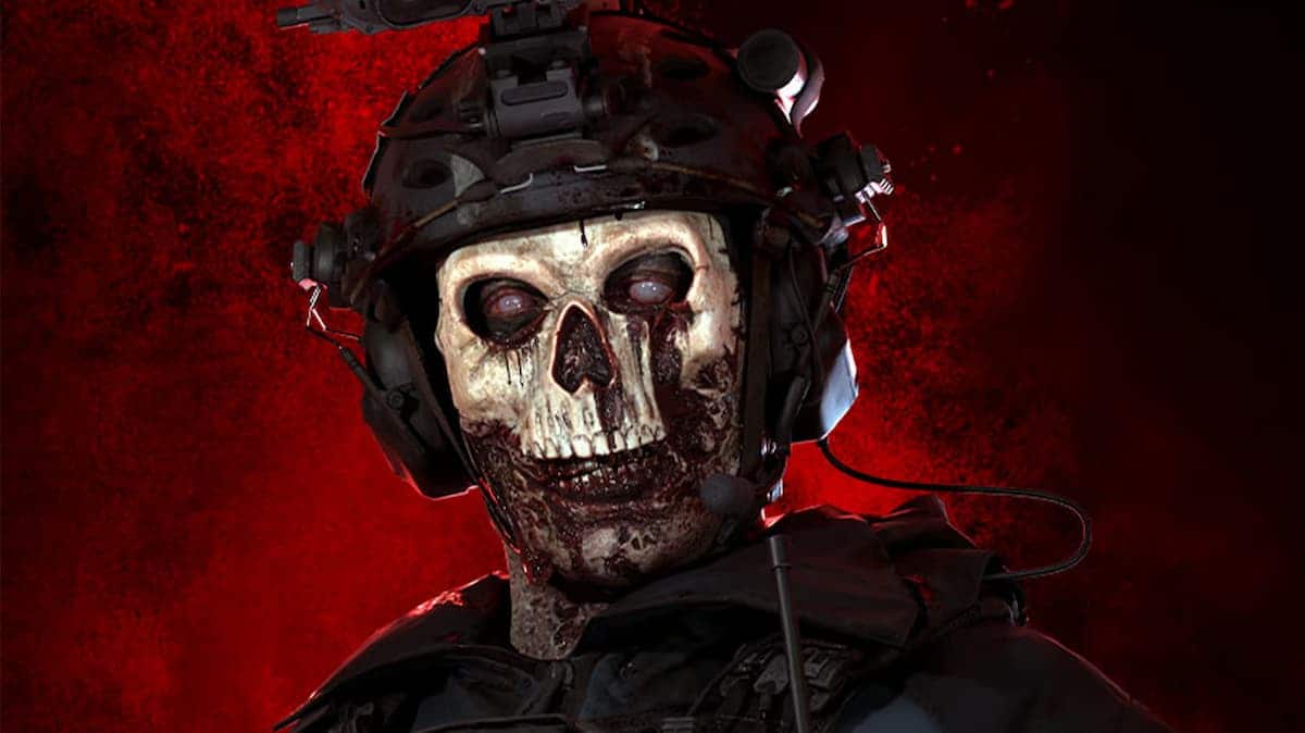 Modern Warfare 2 - Ghost  Call of duty, Modern warfare, Warfare