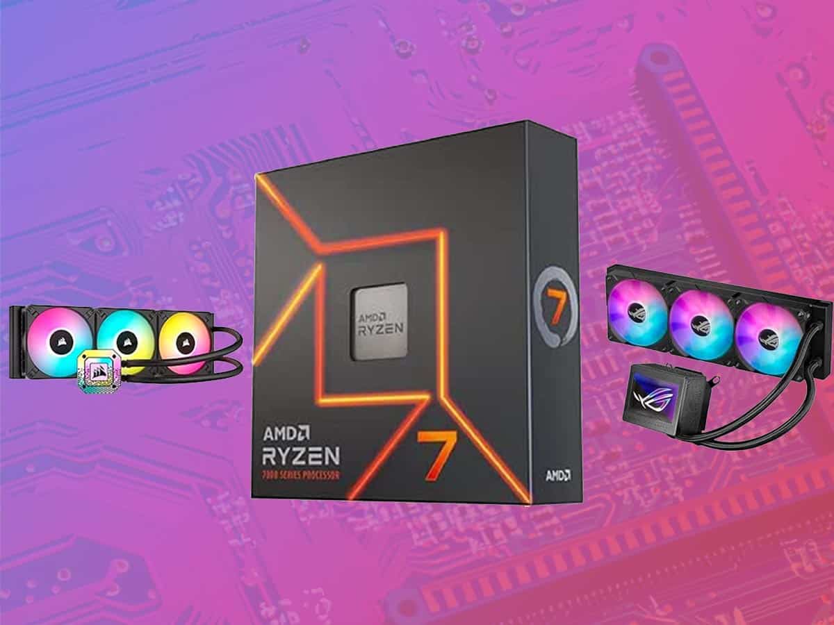 Best CPU cooler for AMD Ryzen 7 7700X in 2024