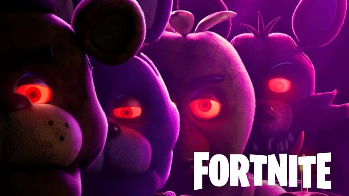 Fortnite and Five Nights at Freddy's collab potentially teased by Epic -  VideoGamer
