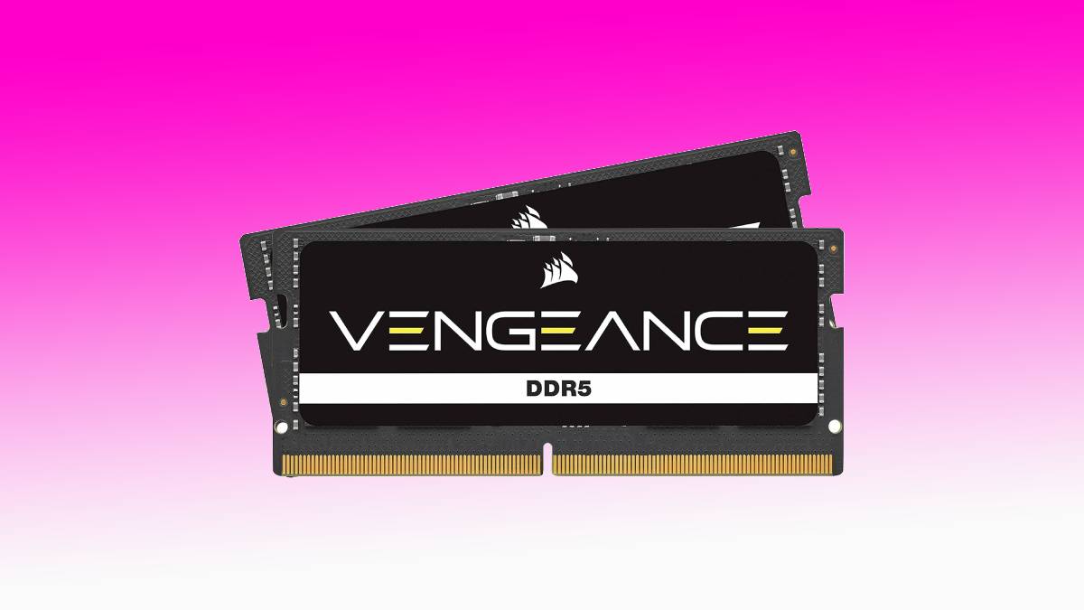 CORSAIR VENGEANCE RGB DDR5 RAM 32GB (2x16GB) 7200MHz CL34 Intel XMP iCUE  Compatible Computer Memory - Black (CMH32GX5M2X7200C34)