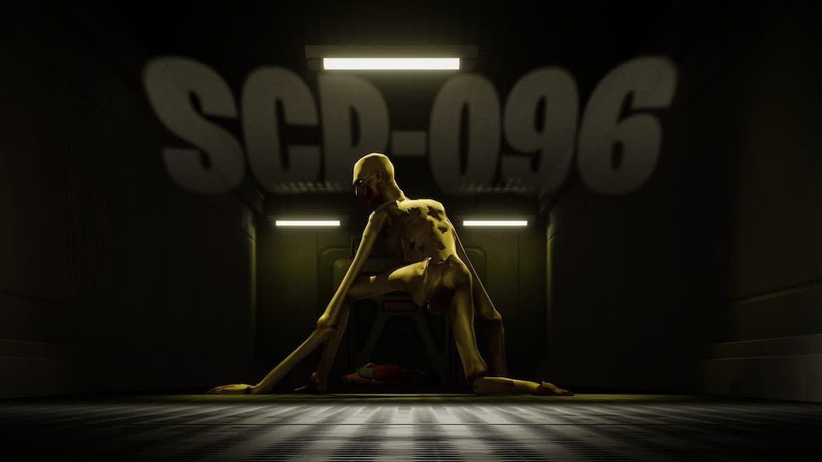 Less-Scary SCP-096 Demonstration - Roblox