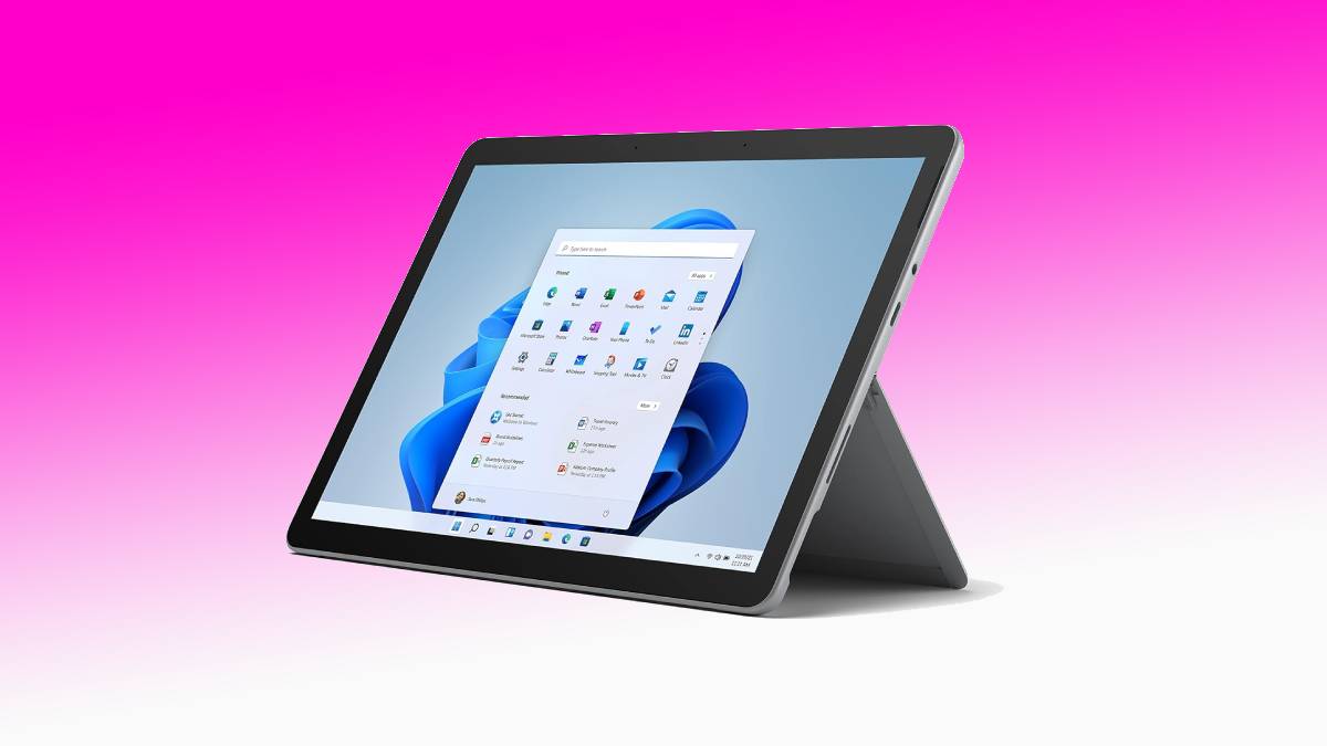 Microsoft Surface Go 3 Tablet – Intel i3, 8GB RAM, 128GB eMMC, 10.5 Touch,  Windows 11 Home S